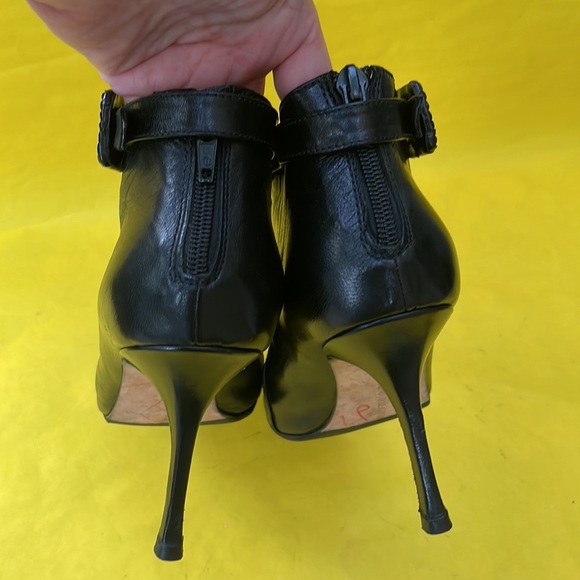 Vintage black Manolo Blahnik booties - Picture 11 of 16